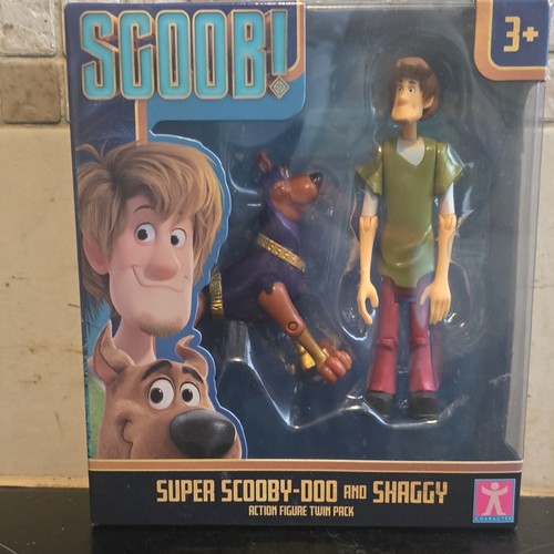 Character scoob action - action, figure