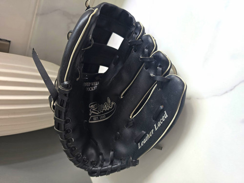 Rival leather finger - leather,
