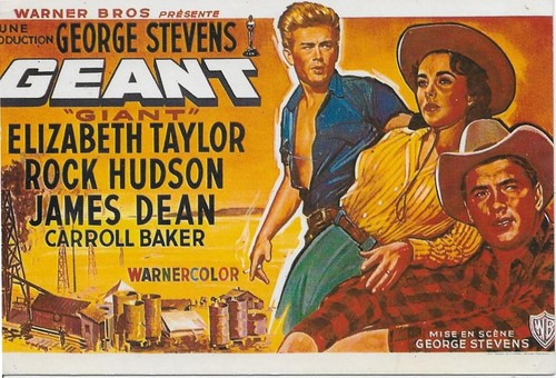 Repro poster postcard - poster, 'geant''