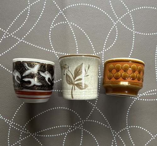 Mixed brands glazed - mixed, ceramic
