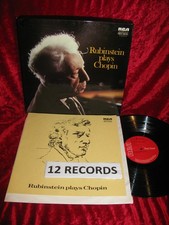 1960 UK NM- TO NM* RCA SER 5692 STEREO Rubinstein*, Chopin* – Rubinstein Plays C