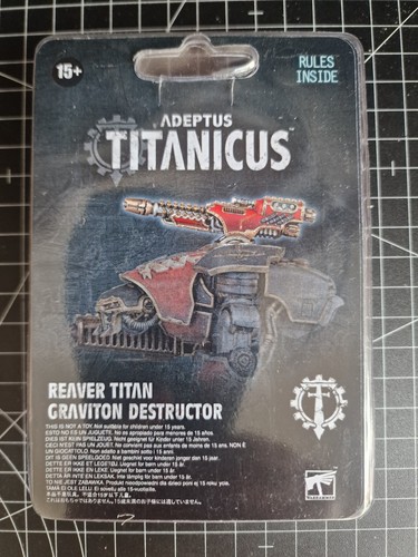 Forgeworld reaver titan - reaver,