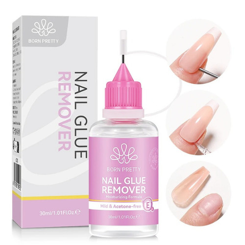 Nail glue remover - glue,