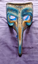 Three Used Venetian Masks