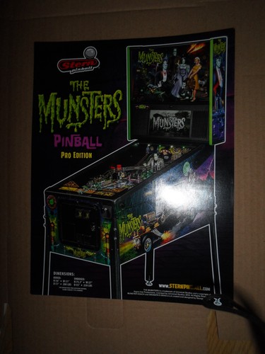 The munsters pro - pro, edition