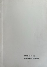 TOMOS MOPED AT 50- ORIGINAL PARTS LIST CATALOGUE ( biege cover )