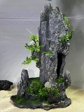 Large rock mountain aquarium - large,