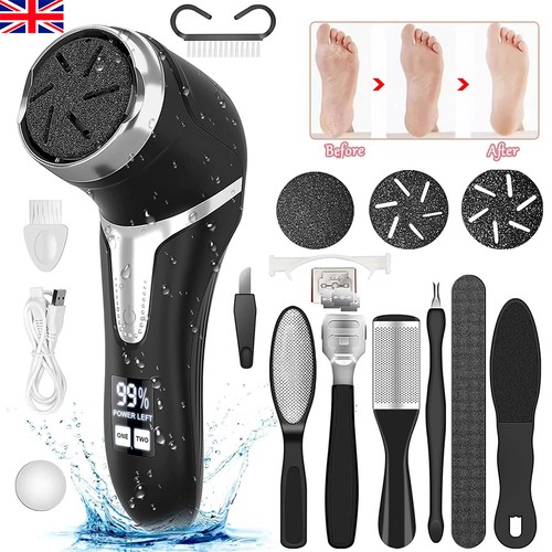 Electric foot file waterproof - electric,