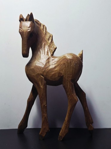 Hand carved wooden - hand,