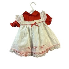 Mayfair Vintage Baby Girl Red