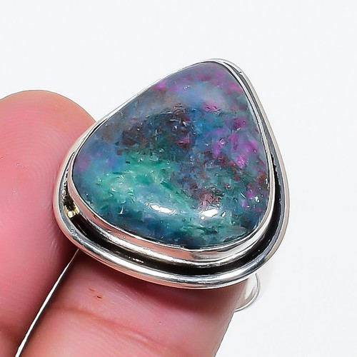 Natural ruby fuchsite gemstone - natural,