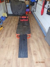 motorcycle work bench lift used