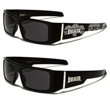 LOCS SUNGLASSES BLACK SKULL