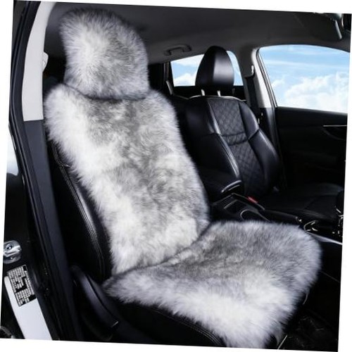 Sheepskin fur car - car, seat