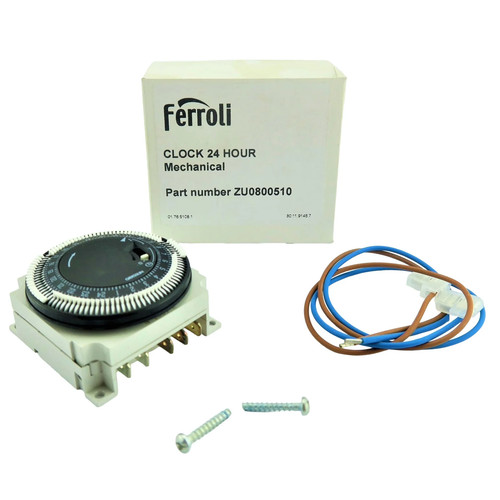 Ferroli hour mechanical - ferroli,