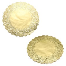 100pcs Lace Paper Doilies 12