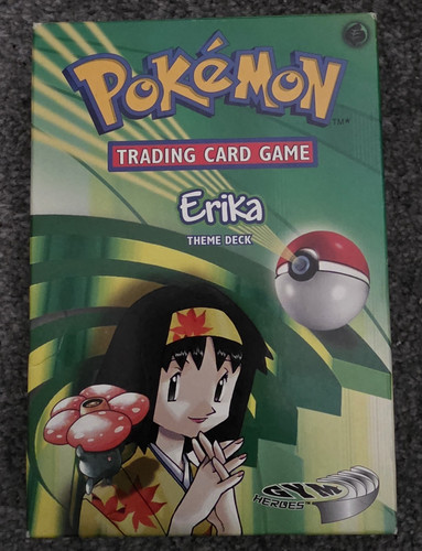 Pokémon tcg gym heroes erika - tcg,