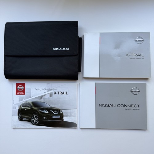 Nissan trail owners - owners, manual