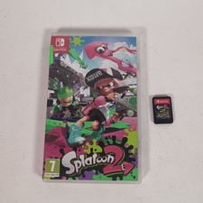 Splatoon 2 Nintendo Switch