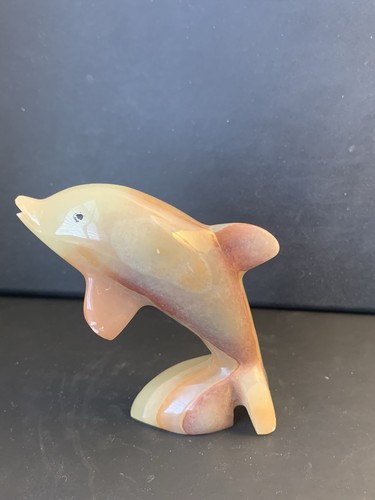 Vintage dolphin figurine hand - vintage,