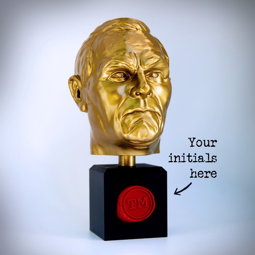 Taskmaster trophy replica - ,