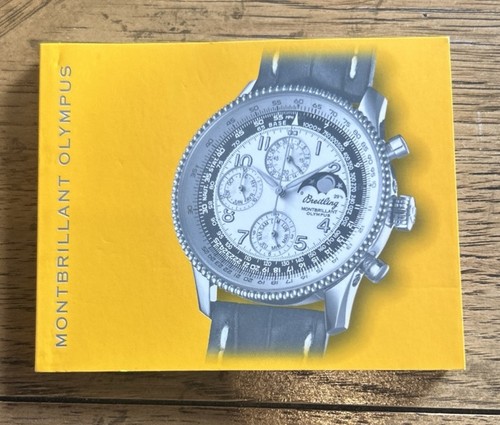 Breitling montbrillant olympus - breitling,