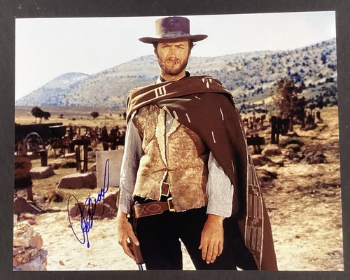 Clint eastwood signed - eastwood,