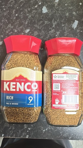 Kenco rich instant coffee - kenco,