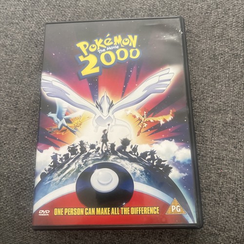 Pokémon the movie 2000 dvd - -,