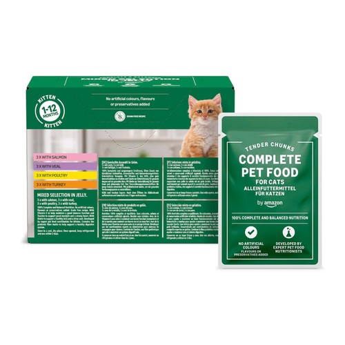 Complete wet food for - for, kittens
