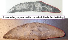 SICKLE bronceage type, WITH