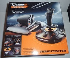 Thrustmaster T1600M HOTAS with Joystick and Modified Throttle - Excellent