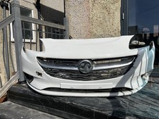 Corsa e front bumper