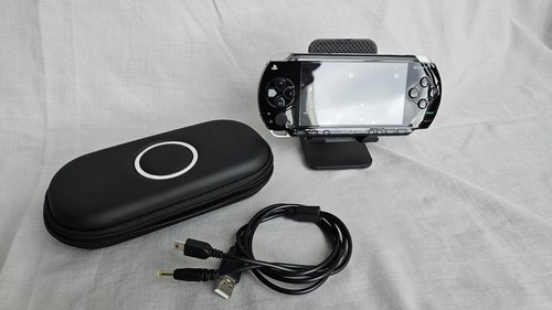 Sony psp 1000 handheld black - handheld,