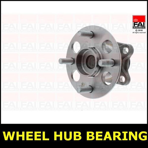 Wheel hub bearing - hub, rear