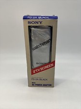 Sony Watchmen Model FD-2A