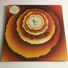 Stevie Wonder - Songs In The Key Of Life 2 x LP Records + Book - TMSP 6002 EX/EX