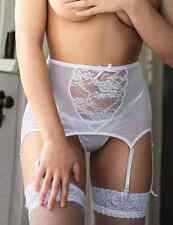 Sexy 6 Strap High Waist See