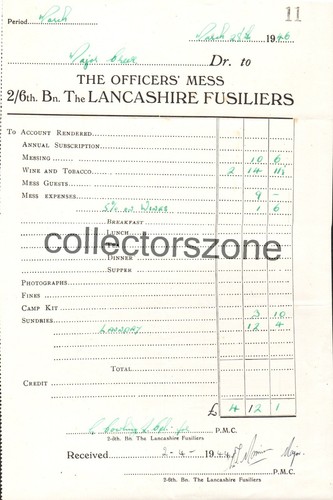 1946 6th lancashire - bn,