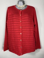 K007 Bonmarche Ladies Red Long