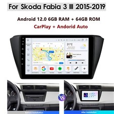 9" For Skoda Fabia 3 2015-19
