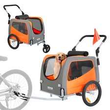 VEVOR Pet Bicycle Trailer &