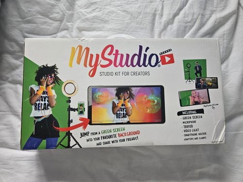 Studio green screen and - my,