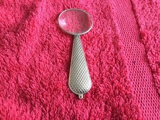 Small Desk Top Magnifying Glass Art Deco Cross Hatch Handle 10.5 Cm Delightful