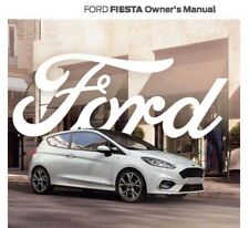 FORD FIESTA OWNERS MANUAL HANDBOOK - ALL MODELS - ALL YEARS - FREE POSTAGE
