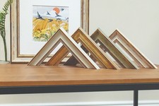 Traditional shabby chic picture frame A4, A3,A2 ,A1 Sizes , Gold , white , green