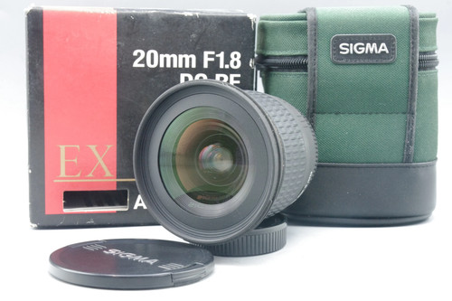 Sigma 20mm ex dg lens - 20mm,