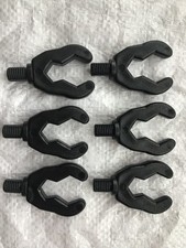 Butt lock rest angling fishing rod rest heads , Set Of 6 carp course etc