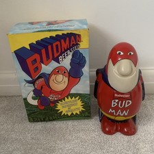 Budweiser Bud Man Beer Stein