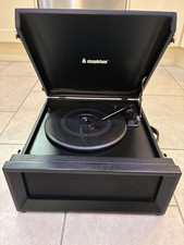 Vintage Steepletone SRP1R-11 Record Player with Radio, USB & SD Card - Untested